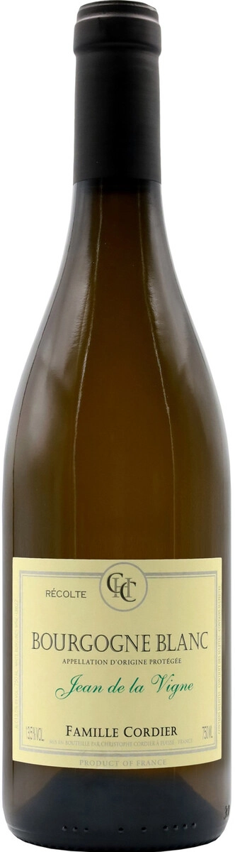 Вино Famille Cordier, "Jean de la Vigne", Bourgogne Blanc AOP