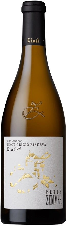 Вино Peter Zemmer, "Giatl" Pinot Grigio Riserva, Alto Adige DOC