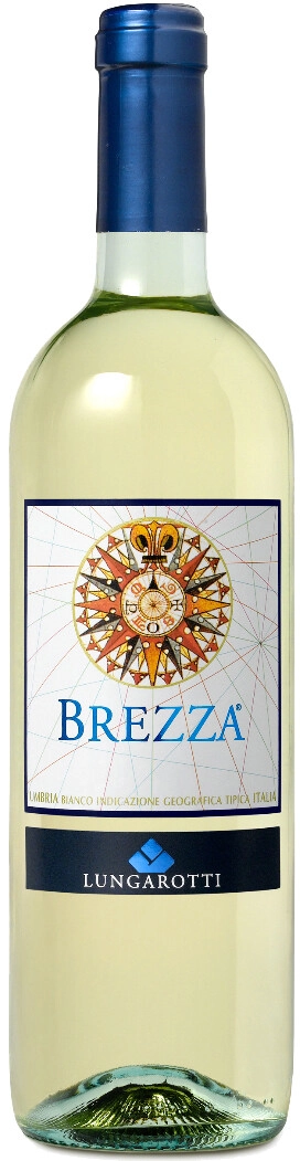 Вино Lungarotti, "Brezza", Bianco dell'Umbria IGT