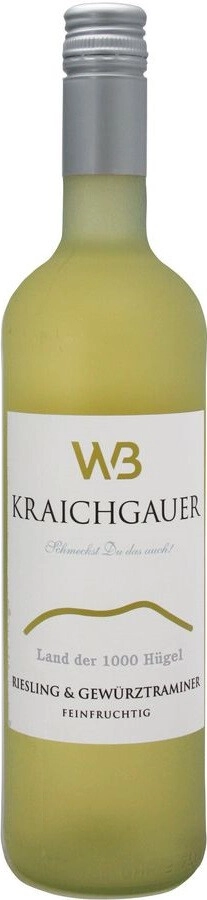 Вино Winzer von Baden, "Kraichgauer" Riesling & Gewurztraminer