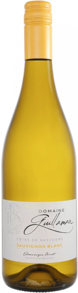 Вино Domaine Guillaman, Sauvignon Blanc, Cotes de Gascogne IGP