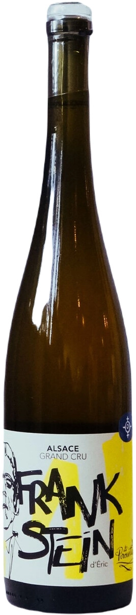 Вино Les Vins Pirouettes, "Frankstein" d'Eric, Alsace Grand Cru AOC