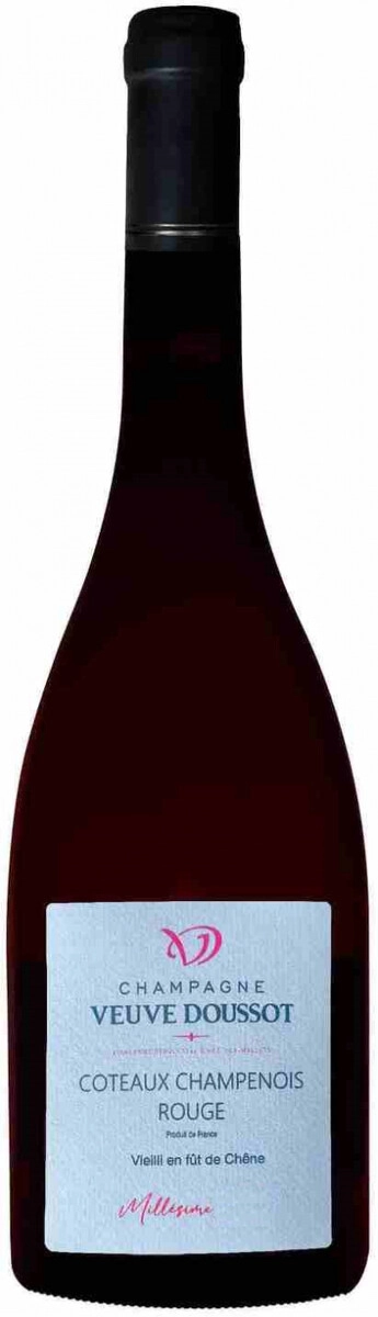 Вино Veuve Doussot, Coteaux Champenois AOC Rouge