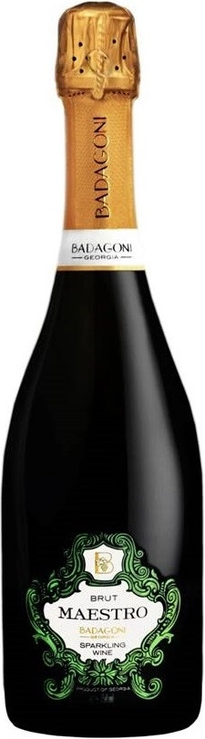 Игристое вино Badagoni, "Maestro" Brut