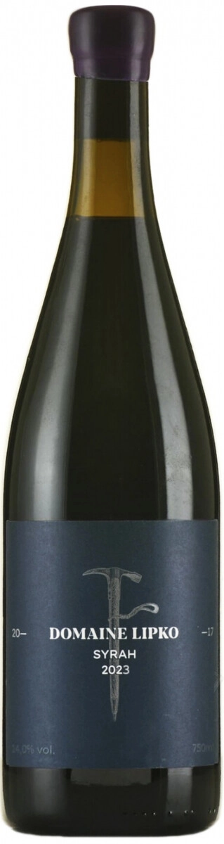 Вино Domaine Lipko, Syrah