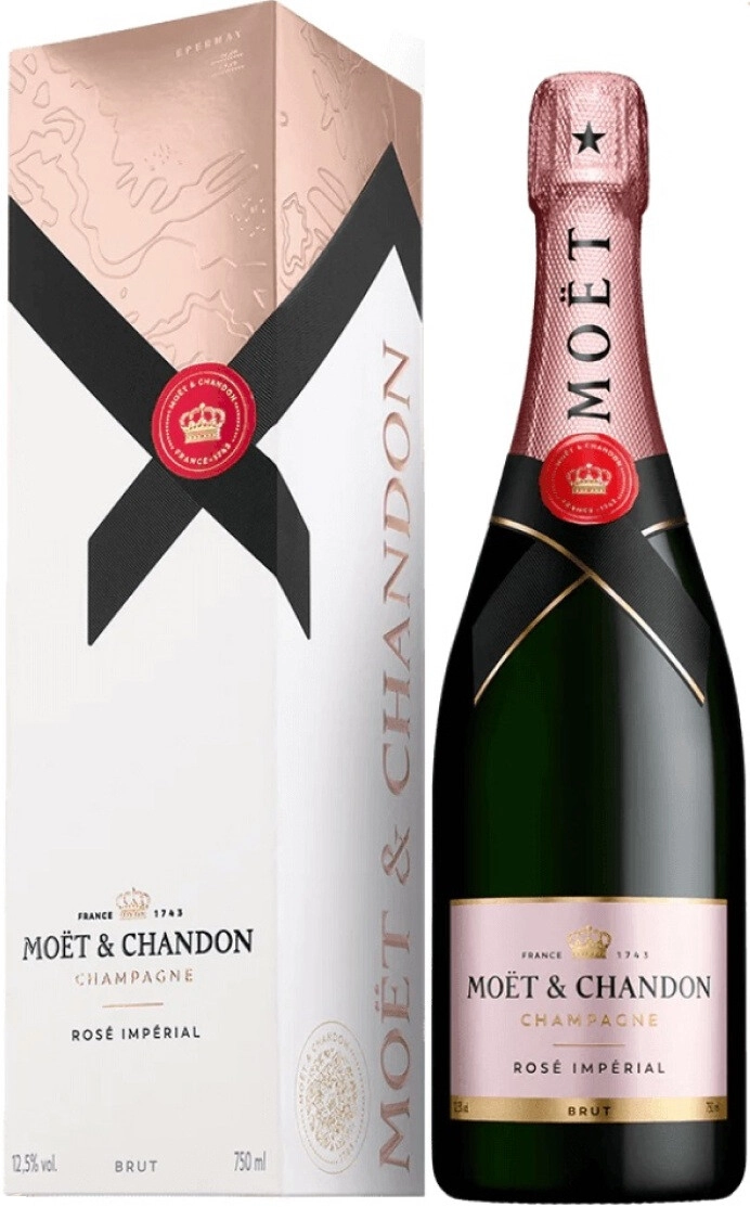 Шампанское Moet & Chandon, Brut "Imperial" Rose