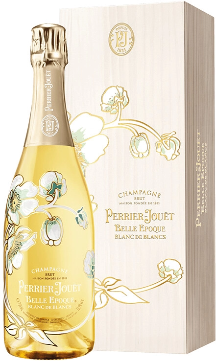 Шампанское Perrier-Jouet, "Belle Epoque" Blanc de Blanc, Champagne AOC