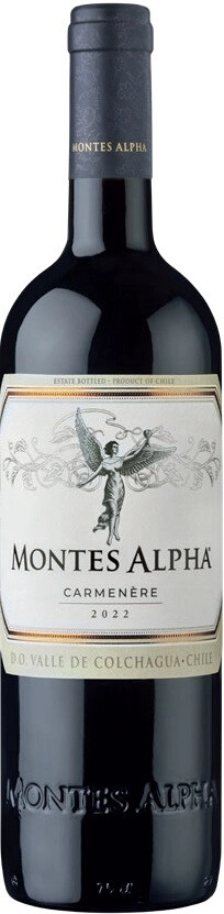 Вино "Montes Alpha" Carmenere, Valle de Colchagua DO
