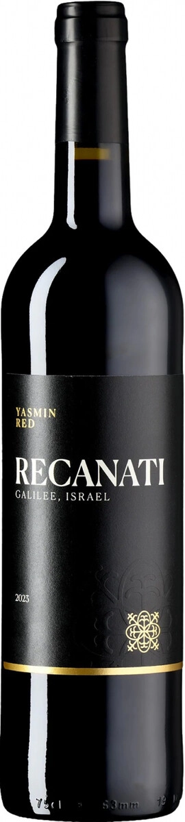 Вино Recanati, "Yasmin" Red (kosher mevushal)