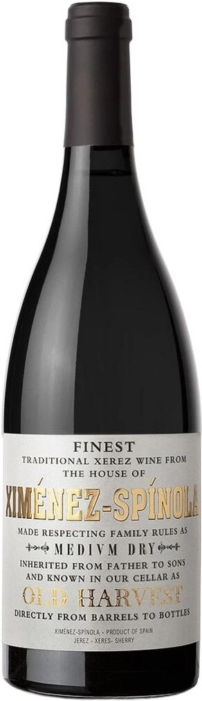 Херес Ximenez-Spinola, "Old Harvest", Jerez DO