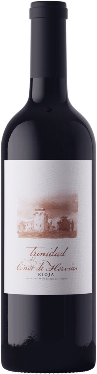 Вино "Trinidad del Conde de Hervias", Rioja DOCa