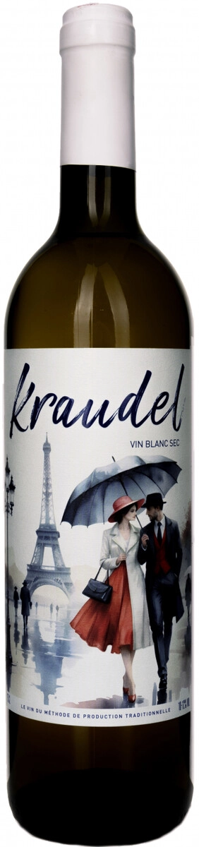 Вино "Kraudel" Blanc Sec