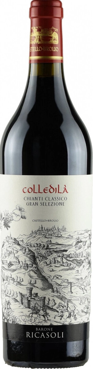 Вино Barone Ricasoli, "Colledila", Chianti Classico Gran Selezione DOCG