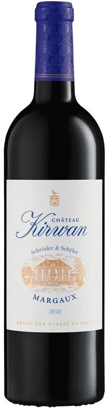 Вино Chateau Kirwan, Margaux AOC