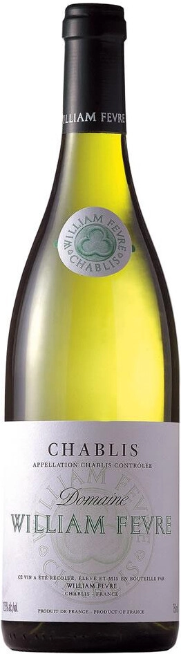 Вино Domaine William Fevre, Chablis AOC