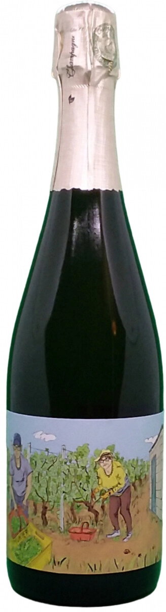 Шампанское Benoit Munier, "A Mes Parents" Blanc de Blancs Avize Grand Cru Brut Nature, Champagne AOC