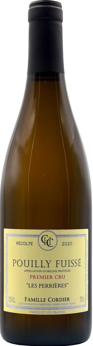 Вино Famille Cordier, Pouilly Fuisse Premier Cru "Les Perrieres" AOP