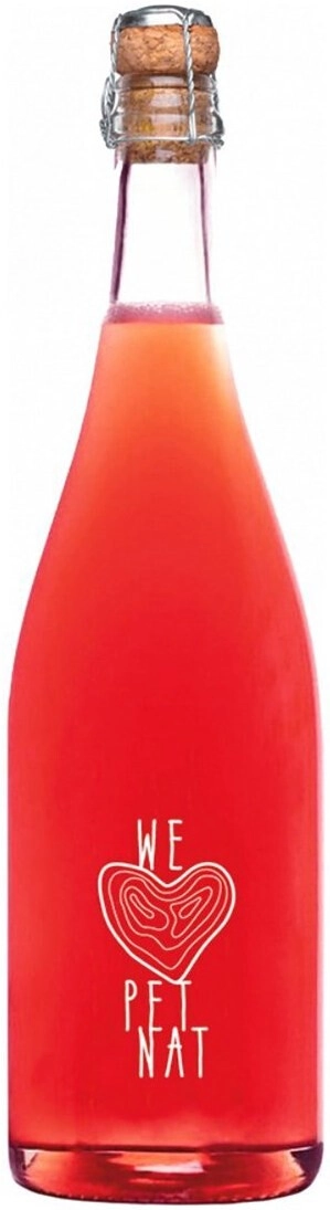 Игристое вино Weszeli, "We Pet Nat" Rose Brut