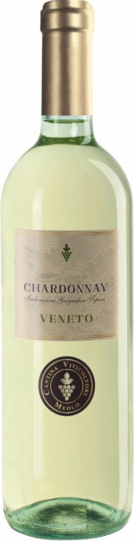 Вино "Cantina Viticoltori Meolo" Chardonnay, Veneto IGT