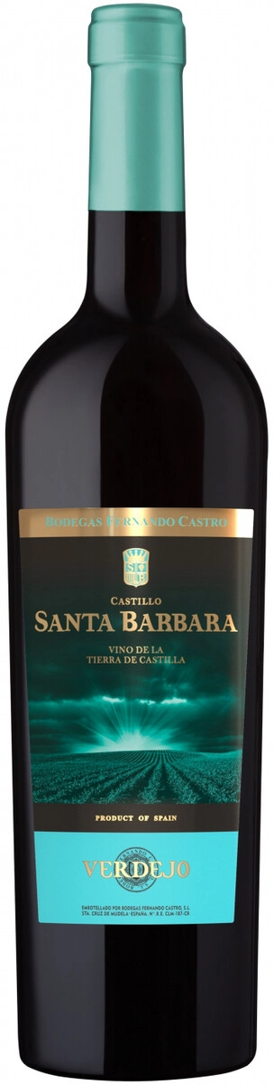 Вино "Castillo Santa Barbara" Verdejo, Valdepenas DO