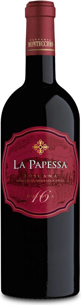 Вино Fattoria Montecchio, "La Papessa", Toscana IGT