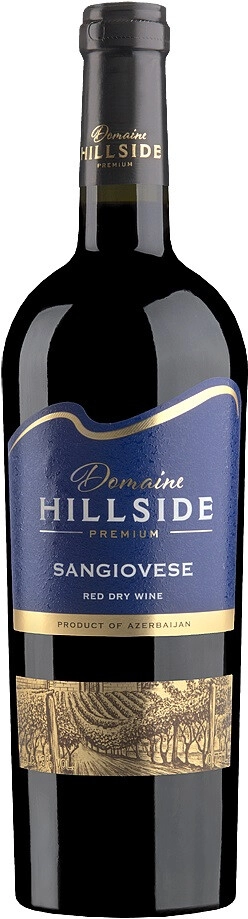 Вино "Domaine Hillside" Premium Sangiovese