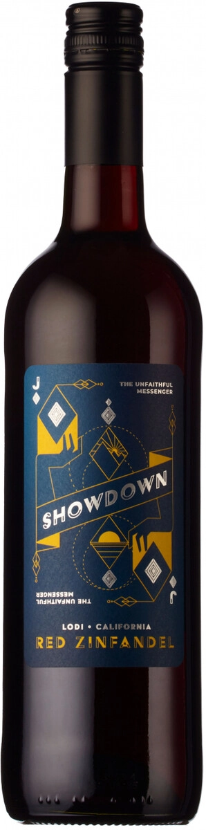 Вино Showdown, "The Unfaithful Messenger" Red Zinfandel