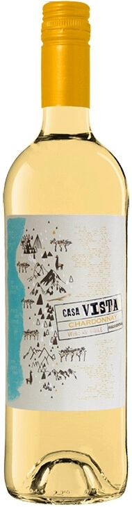 Вино "Casa Vista" Chardonnay