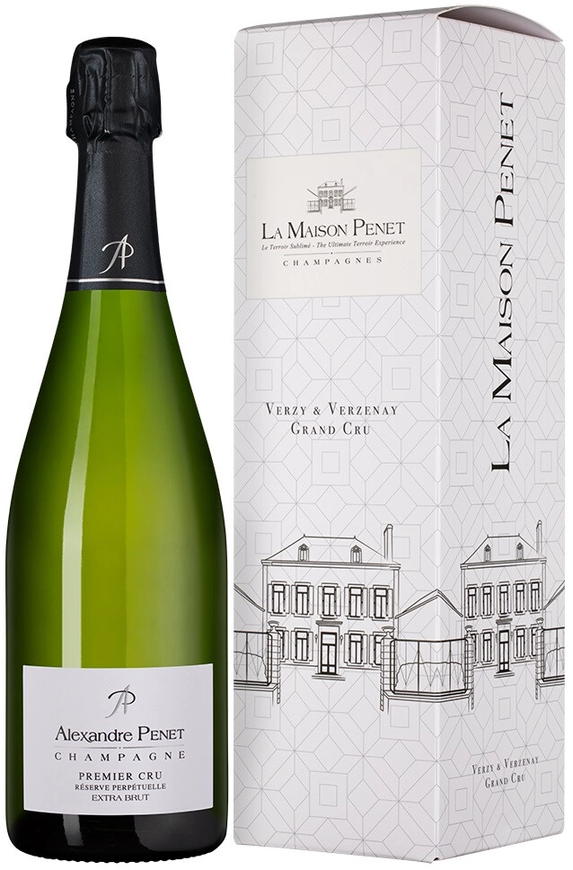 Шампанское Alexandre Penet, Premier Cru Extra Brut, Champagne AOC