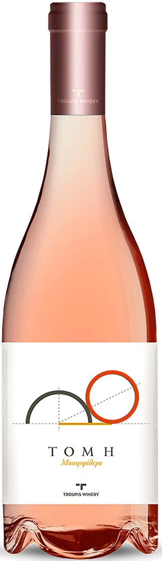 Вино Troupis, "Tomi" Rose Moschofilero, Mantinia PDO