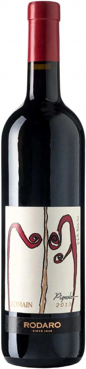Вино Rodaro Paolo, "Romain" Pignolo, Friuli Colli Orientali DOP