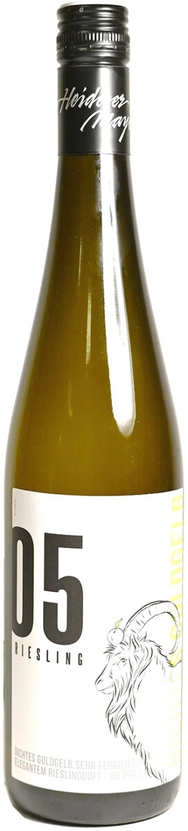 Вино Heiderer-Mayer, "05" Riesling