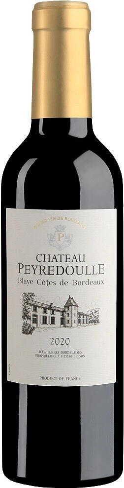 Вино Сhateau Peyredoulle, Blaye Cotes de Bordeaux AOC