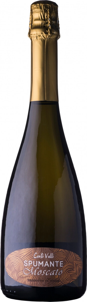 Игристое вино "Conti Valli" Spumante Moscato