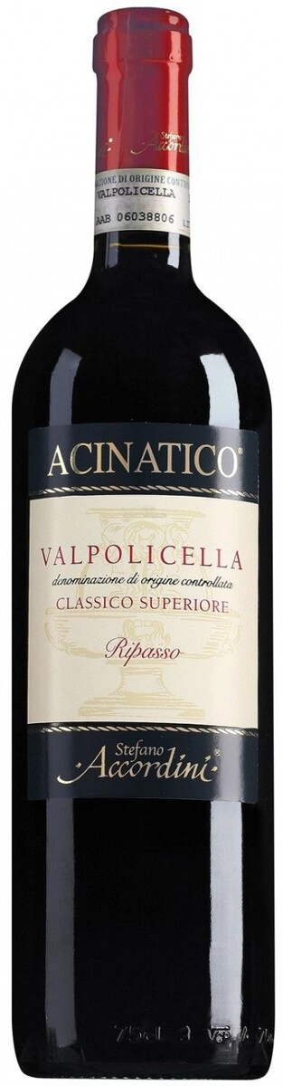 Вино Stefano Accordini, Valpolicella Classico Superiore Ripasso DOC