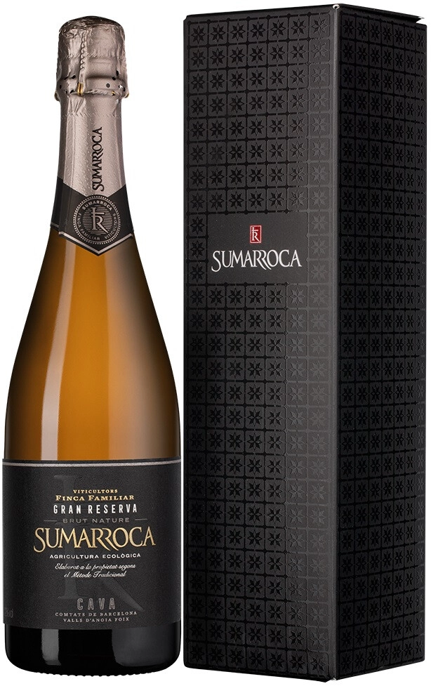 Игристое вино Sumarroca, Brut Nature Gran Reserva