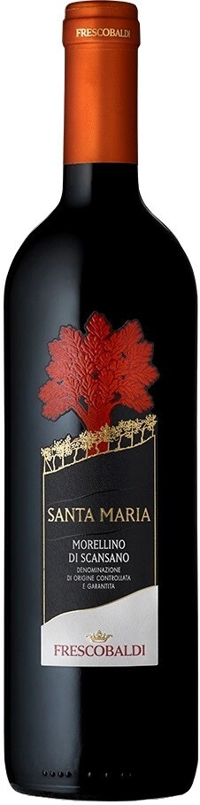 Вино Marchesi de Frescobaldi, "Santa Maria", Morellino di Scansano DOC