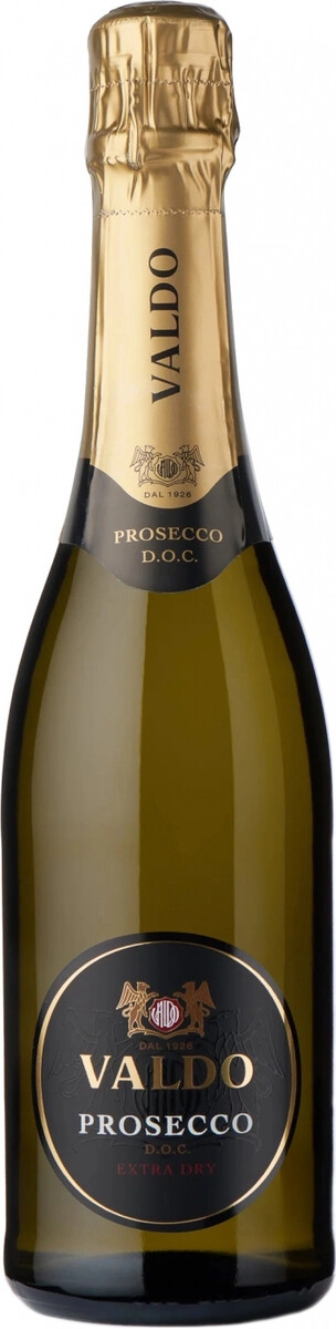 Игристое вино Valdo, Prosecco Extra Dry DOC (Etichetta Nera)