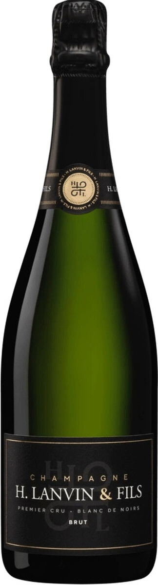Шампанское Champagne H. Lanvin & Fils, Premier Cru Blanc de Noirs Brut