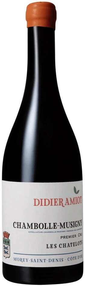 Вино Domaine Didier Amiot, Chambolle-Musigny Premier Cru "Les Chatelots" AOC