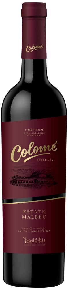 Вино "Colome" Estate Malbec