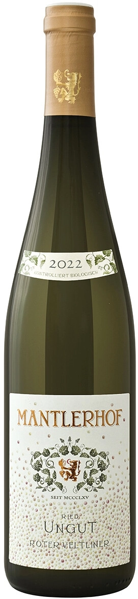 Вино Mantlerhof, Roter Veltliner "Ried Ungut" Gedersdorf