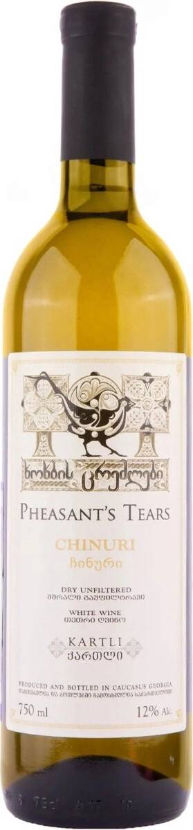 Вино Pheasant's Tears, Chinuri