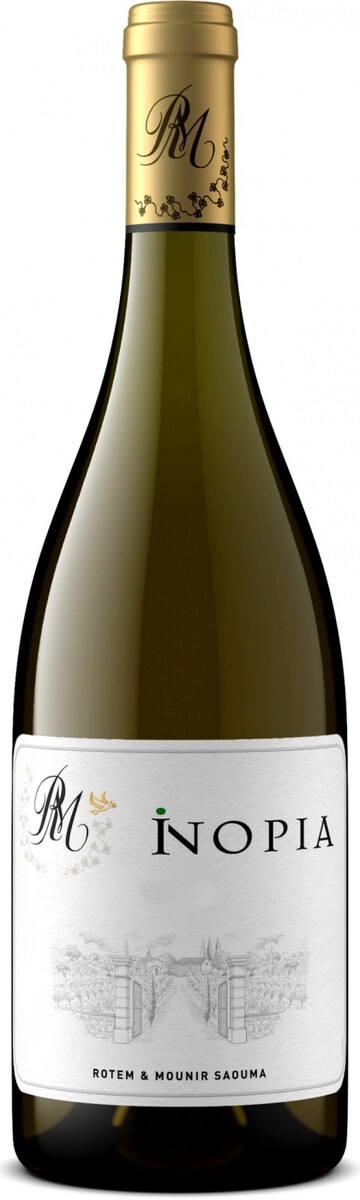 Вино Rotem & Mounir Saouma, Cotes du Rhone Villages "Inopia" AOC Blanc