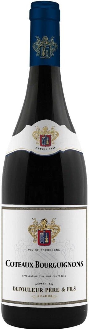Вино Dufouleur Pere & Fils, Coteaux Bourguignons AOC Rouge