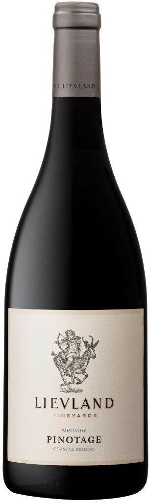 Вино Lievland Vineyards, Bushvine Pinotage