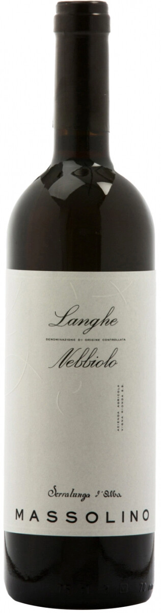 Вино Vigna Rionda, "Massolino" Langhe DOC Nebbiolo