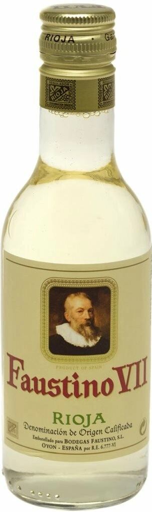 Вино "Faustino VII", Blanco