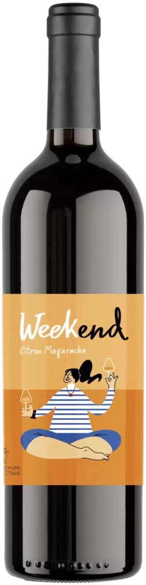 Вино "Weekend" Citron Magaracha