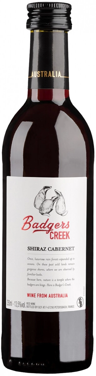 Вино "Badgers Creek" Shiraz-Cabernet Sauvignon